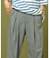 タックワイドスラックスパンツ