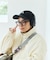 Square Logo Cap スクエア ロゴ キャップ
