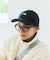 Square Logo Cap スクエア ロゴ キャップ