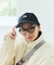 Square Logo Cap スクエア ロゴ キャップ