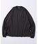 9オンス Heavyweight ビッグシルエット クルーネック ロングスリーブTシャツ/ヘビーウェイト / ロンTEE 【限定展開】