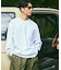 9オンス Heavyweight ビッグシルエット クルーネック ロングスリーブTシャツ/ヘビーウェイト / ロンTEE 【限定展開】