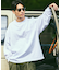 9オンス Heavyweight ビッグシルエット クルーネック ロングスリーブTシャツ/ヘビーウェイト / ロンTEE 【限定展開】