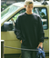 9オンス Heavyweight ビッグシルエット クルーネック ロングスリーブTシャツ/ヘビーウェイト / ロンTEE 【限定展開】