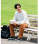 Columbia×FREAK'S STORE 別注 インペリアルパーク サイドポケット ロングスリーブ Tシャツ 【限定展開】