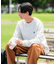 Columbia×FREAK'S STORE 別注 インペリアルパーク サイドポケット ロングスリーブ Tシャツ 【限定展開】