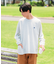 Columbia×FREAK'S STORE 別注 インペリアルパーク サイドポケット ロングスリーブ Tシャツ 【限定展開】