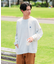 Columbia×FREAK'S STORE 別注 インペリアルパーク サイドポケット ロングスリーブ Tシャツ 【限定展開】