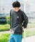 Columbia×FREAK'S STORE 別注 インペリアルパーク サイドポケット ロングスリーブ Tシャツ 【限定展開】