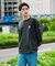 Columbia×FREAK'S STORE 別注 インペリアルパーク サイドポケット ロングスリーブ Tシャツ 【限定展開】