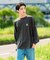 Columbia×FREAK'S STORE 別注 インペリアルパーク サイドポケット ロングスリーブ Tシャツ 【限定展開】