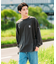 Columbia×FREAK'S STORE 別注 インペリアルパーク サイドポケット ロングスリーブ Tシャツ 【限定展開】