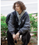 Columbia×FREAK'S STORE 別注 インペリアルパーク ナイロン フリース リバーシブルブルゾン 【限定展開】