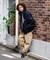 Columbia×FREAK'S STORE 別注 インペリアルパーク ナイロン フリース リバーシブルブルゾン 【限定展開】