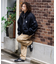 Columbia×FREAK'S STORE 別注 インペリアルパーク ナイロン フリース リバーシブルブルゾン 【限定展開】