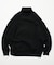 リラックスフィット イージーケア ウォッシャブル タートルネックニット 【限定展開】
