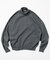 Relax Fit リラックスフィット スウェットライク タートルネックニット 【限定展開】