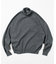 Relax Fit リラックスフィット スウェットライク タートルネックニット 【限定展開】