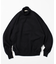 Relax Fit リラックスフィット スウェットライク タートルネックニット 【限定展開】