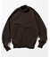 Relax Fit リラックスフィット スウェットライク タートルネックニット 【限定展開】