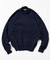 Relax Fit リラックスフィット スウェットライク タートルネックニット 【限定展開】