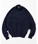 Relax Fit リラックスフィット スウェットライク タートルネックニット 【限定展開】
