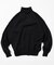 Relax Fit リラックスフィット スウェットライク タートルネックニット 【限定展開】