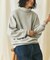 Relax Fit リラックスフィット スウェットライク タートルネックニット 【限定展開】