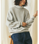 Relax Fit リラックスフィット スウェットライク タートルネックニット 【限定展開】