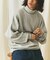 Relax Fit リラックスフィット スウェットライク タートルネックニット 【限定展開】