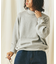 Relax Fit リラックスフィット スウェットライク タートルネックニット 【限定展開】