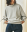 Relax Fit リラックスフィット スウェットライク タートルネックニット 【限定展開】