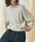 Relax Fit リラックスフィット スウェットライク タートルネックニット 【限定展開】