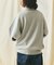 Relax Fit リラックスフィット スウェットライク タートルネックニット 【限定展開】