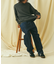 Relax Fit リラックスフィット スウェットライク タートルネックニット 【限定展開】