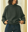 Relax Fit リラックスフィット スウェットライク タートルネックニット 【限定展開】