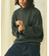 Relax Fit リラックスフィット スウェットライク タートルネックニット 【限定展開】