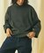 Relax Fit リラックスフィット スウェットライク タートルネックニット 【限定展開】