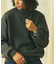 Relax Fit リラックスフィット スウェットライク タートルネックニット 【限定展開】