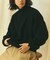 Relax Fit リラックスフィット スウェットライク タートルネックニット 【限定展開】