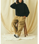 Relax Fit リラックスフィット スウェットライク タートルネックニット 【限定展開】