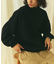 Relax Fit リラックスフィット スウェットライク タートルネックニット 【限定展開】