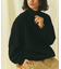 Relax Fit リラックスフィット スウェットライク タートルネックニット 【限定展開】