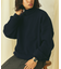 Relax Fit リラックスフィット スウェットライク タートルネックニット 【限定展開】