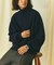 Relax Fit リラックスフィット スウェットライク タートルネックニット 【限定展開】