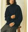 Relax Fit リラックスフィット スウェットライク タートルネックニット 【限定展開】