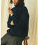 Relax Fit リラックスフィット スウェットライク タートルネックニット 【限定展開】