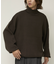 Relax Fit リラックスフィット スウェットライク タートルネックニット 【限定展開】