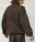 Relax Fit リラックスフィット スウェットライク タートルネックニット 【限定展開】