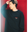 別注 ECO HYBRID LOGO LS TEE 別注エコハイブリッド ルーズフィット ポケットロングスリーブTシャツ